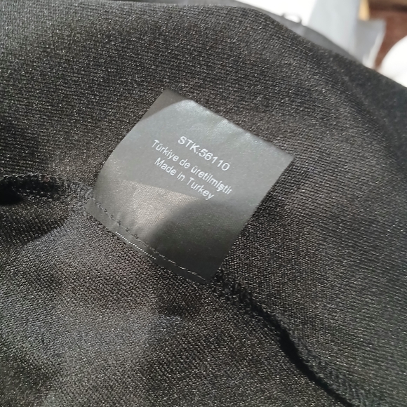 Myline Moda Black Dress / Size 44 - Picture 10 of 11